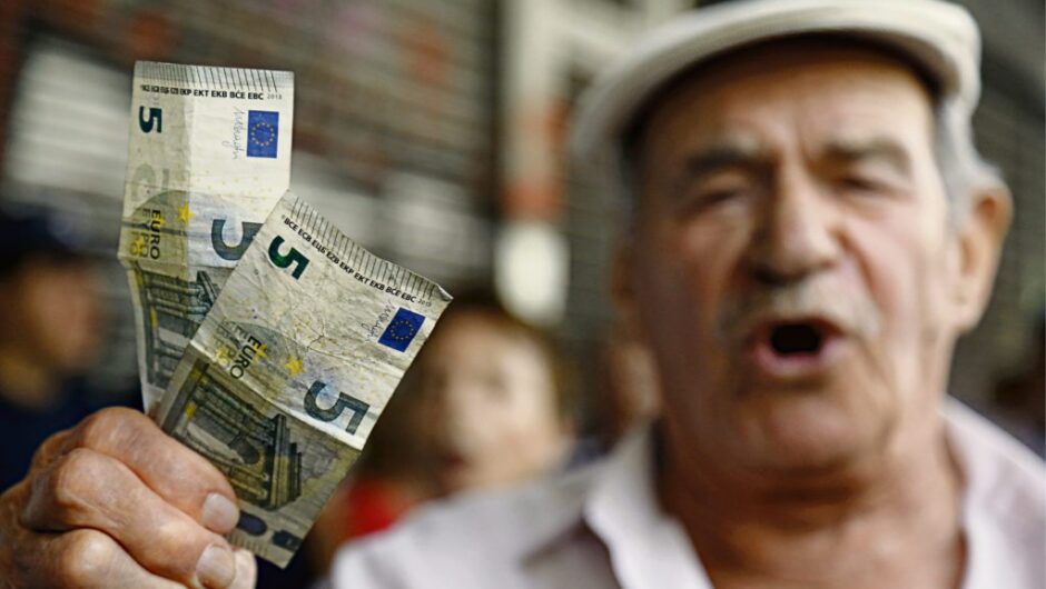 Στην πείνα ή στο μεροκάματo, το δίλημμα των συνταξιούχων