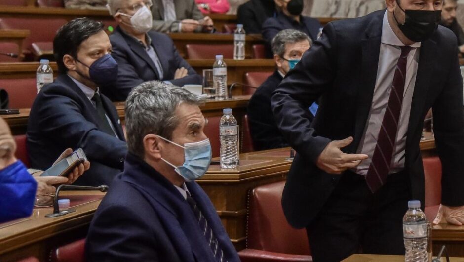 ΠΑΣΟΚ – ΚΙΝΑΛ / Ο Λοβέρδος απελευθερώνεται και απελευθερώνει τον Ανδρουλάκη