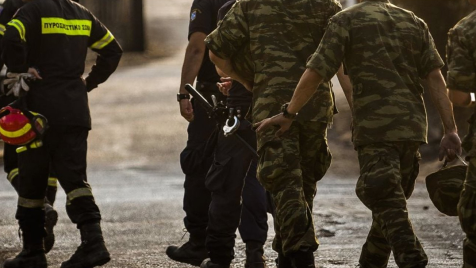 ΕΚΑΒ / Μόλις μία εβδομάδα εκπαίδευση για πυροσβέστες και στρατιωτικούς