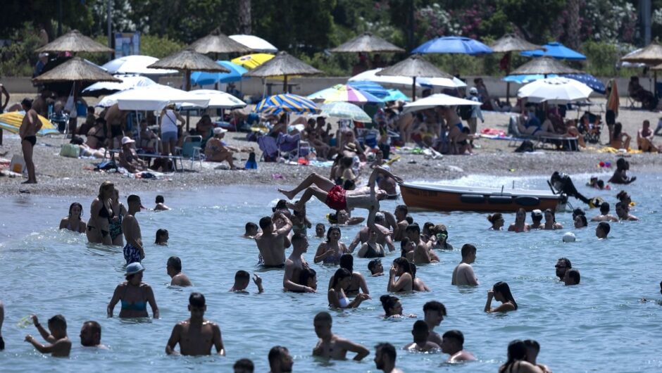 Σάκης Αρναούτογλου: Καύσωνας διαρκείας φέρνει νέα 44αρια – Οι δύο χειρότερες μέρες, ο καιρός μέχρι 28/7
