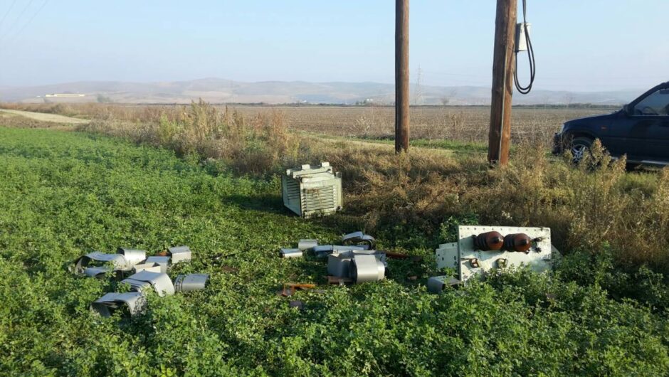 Λάρισα: Βρήκαν αυτούς που «ξήλωναν» μετασχηματιστές ΔΕΔΔΗΕ και καλώδια – Εξιχνιάστηκαν δεκάδες κλοπές