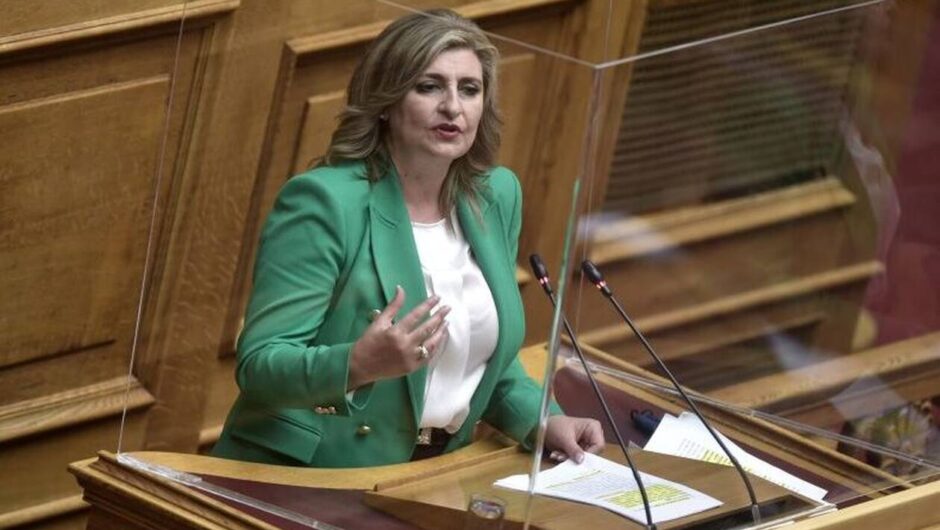 ΠΑΣΟΚ: Η Ευαγγελία Λιακούλη Τομεάρχης Εσωτερικών