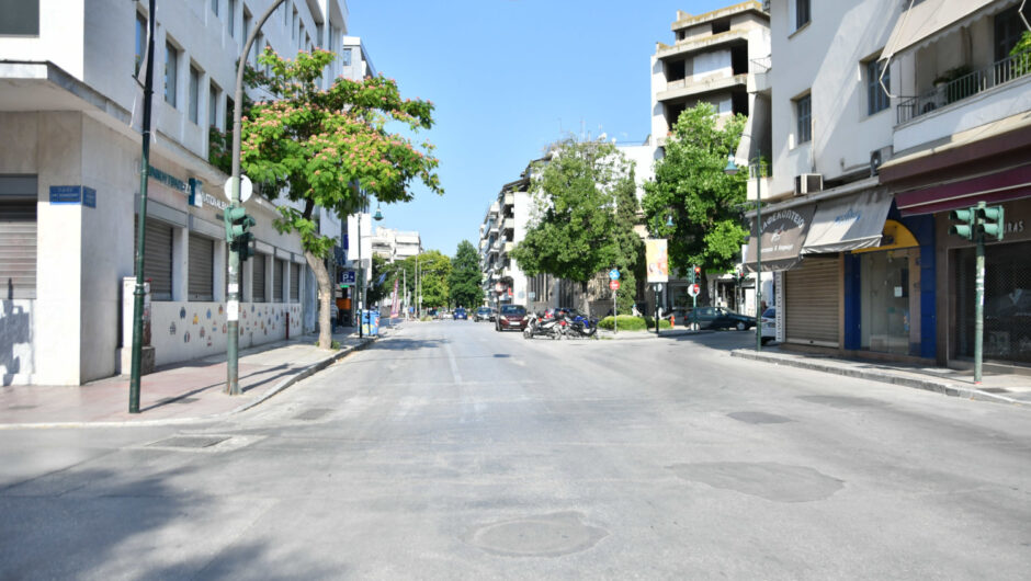 Σε ρυθμούς… Ιουλίου η κίνηση στη Λάρισα – Δείτε εικόνες