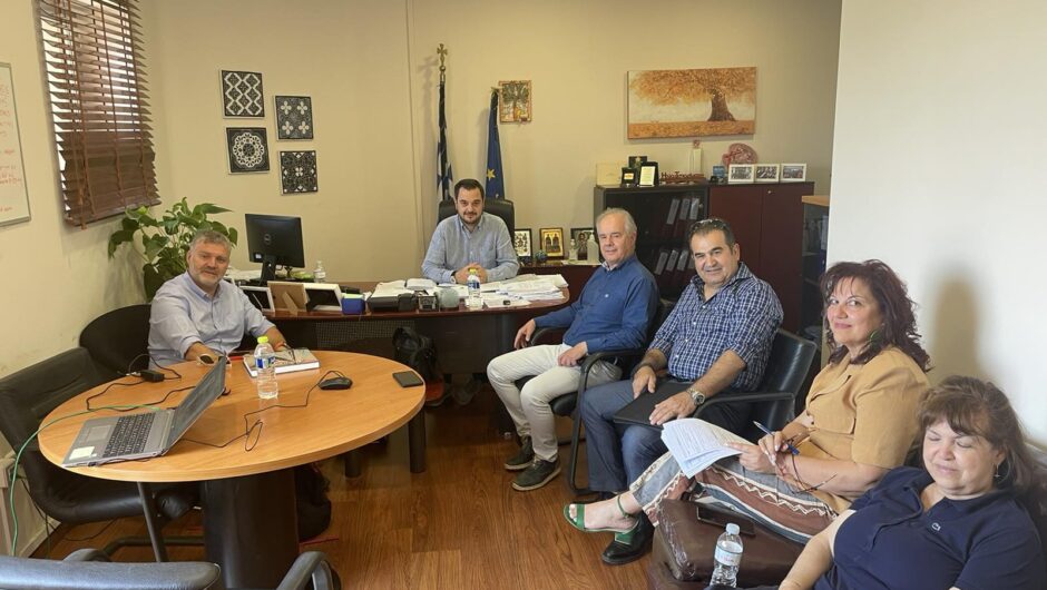 Καλοκαιρινό ωράριο στα περιφερειακά ιατρεία αποφασίστηκε στη συνάντηση της 5ης ΥΠΕ με τους δημάρχους Αγιάς και Τεμπών