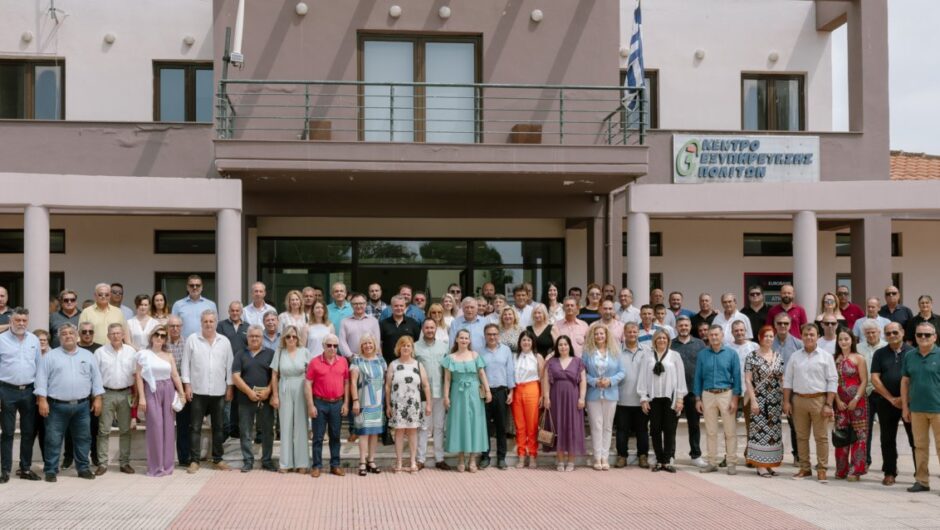 Το μεγαλύτερο μέρος του συνδυασμού «Νέο Κιλελέρ» παρουσίασε ο Θανάσης Νασιακόπουλος (φωτο.)