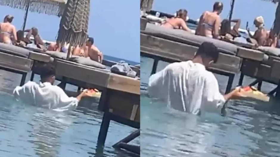 Beach bar στη Ρόδο: Λειτουργεί χωρίς άδεια από το 2016, μέσα σε αιγιαλό και αρχαιολογικό χώρο