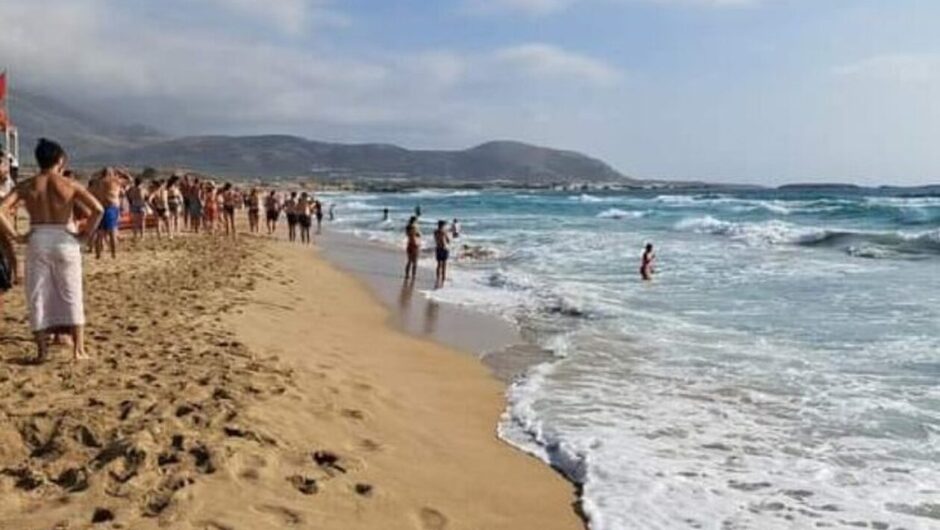 Μαρτυρία σοκ για τον πνιγμό στα Φαλάσαρνα: «Ο ναυαγοσώστης του σφύριζε να βγει…»