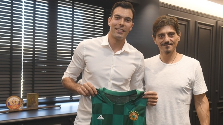 Επίσημο: Στον Παναθηναϊκό ο Σλούκας