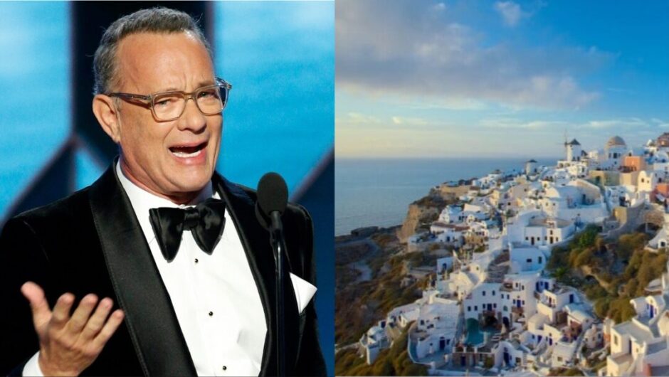 Τομ Χανκς: «H Ελλάδα είναι παράδεισος» – Η διαφήμιση του αστέρα του Χόλυγουντ για τη χώρα μας στις Χρυσές Σφαίρες