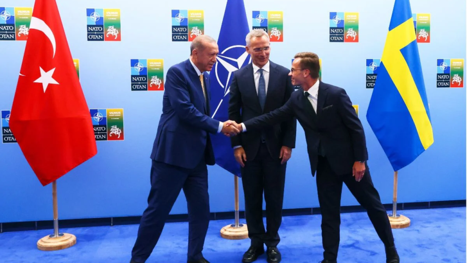 Τα ανταλλάγματα που πήρε ο Ερντογάν από ΕΕ και ΗΠΑ για το «Nαι» στην ένταξη της Σουηδίας στο ΝΑΤΟ