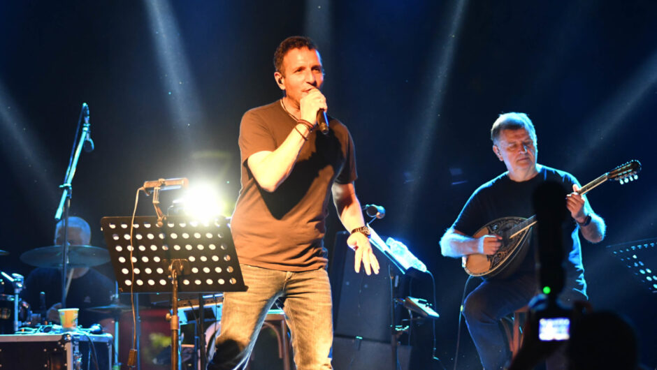 Ξεσήκωσε τον κόσμο ο Δημήτρης Μπάσης (φωτ. & βίντεο)