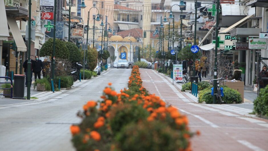2018 – 2023: Η πενταετία της μεταμόρφωσης του κέντρου της Λάρισας (φωτ.)