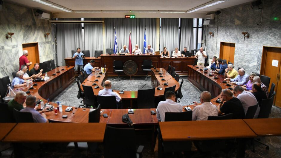Δημοτικό Συμβούλιο: Εγκρίθηκε η 12η αναμόρφωση προϋπολογισμού Δήμου Λαρισαίων για το 2023