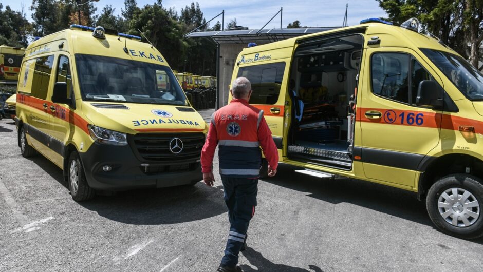 Π. Μαρινάκης: Αύριο η προκήρυξη για 250 διασώστες στο ΕΚΑΒ