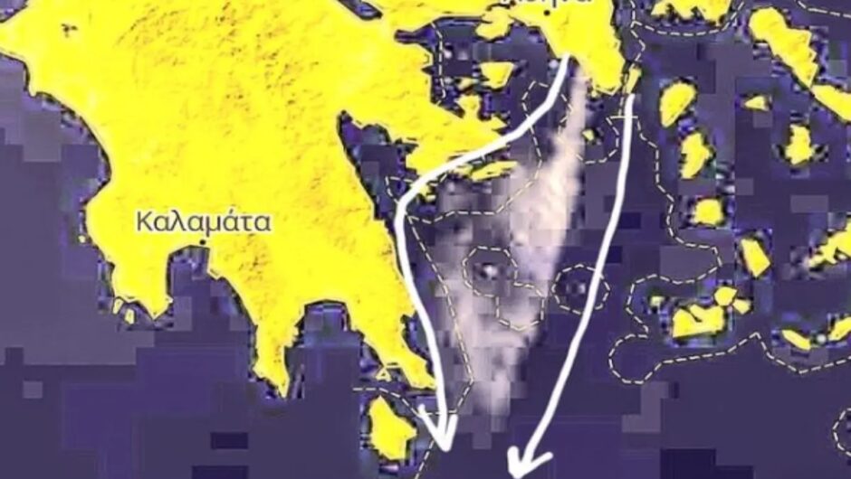 Φωτιά σε Κουβαρά και Λαγονήσι: «Ο καπνός έφτασε σχεδόν μέχρι τα Κύθηρα»