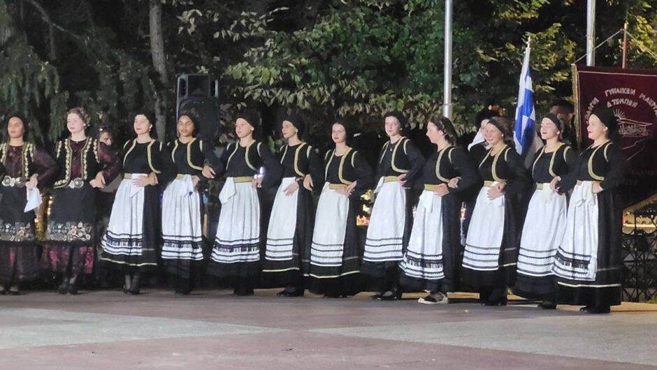 Στη Λάρισα το 6ο Διεθνές Φεστιβάλ Παράδοσης και Λαογραφίας “Κοιλάδα των Τεμπών” (βίντεο – φωτό)