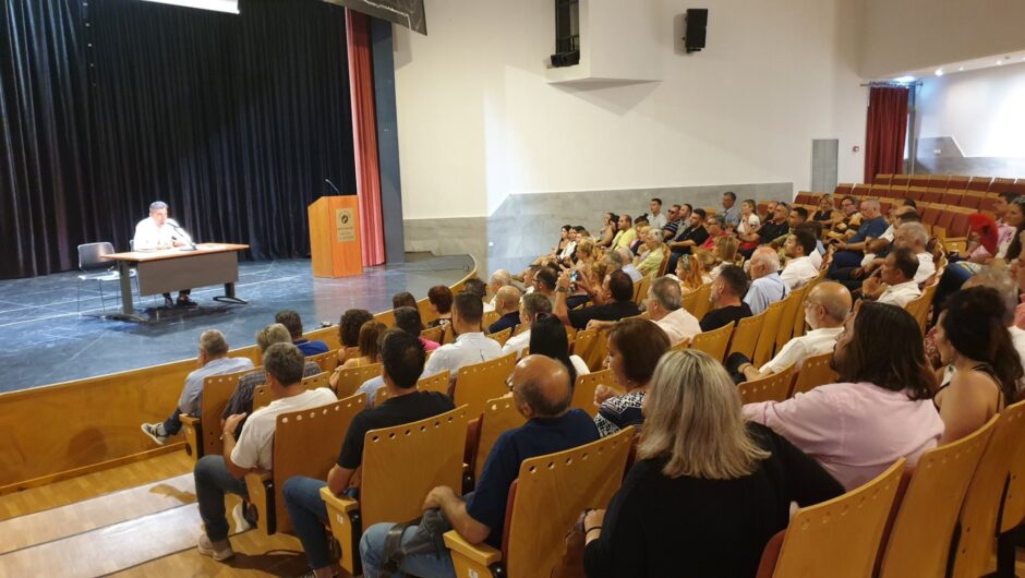 Θανάσης Μαμάκος: «Ισχυρό ψηφοδέλτιο νίκης, προγραμματική συμφωνία με τον λαό της Λάρισας»