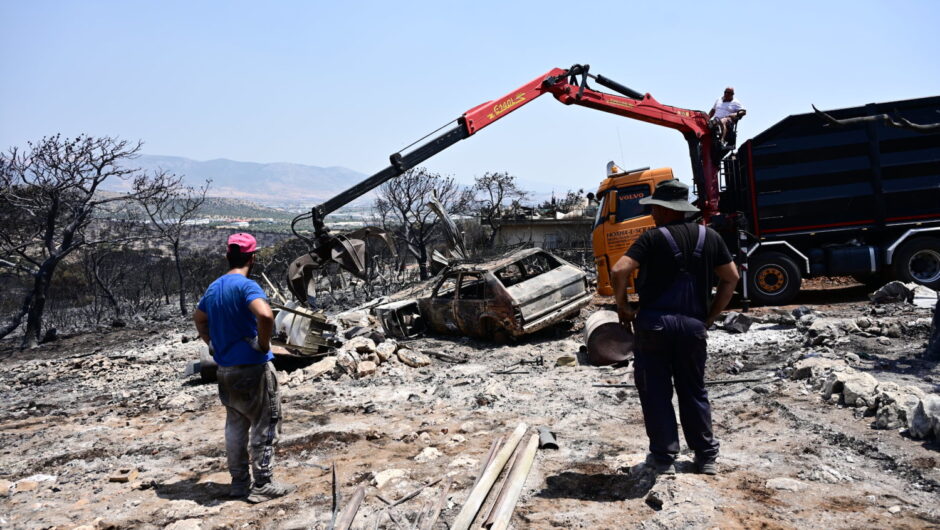 Αυτά είναι τα 13 μέτρα στήριξης των πυρόπληκτων που ανακοίνωσε η κυβέρνηση