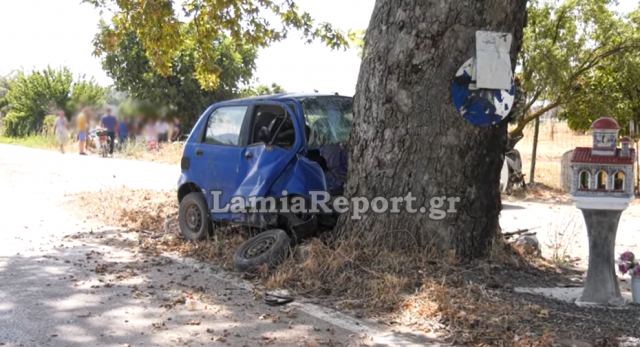 Σκοτώθηκε πέφτοντας σε δέντρο που είναι στη μέση του δρόμου