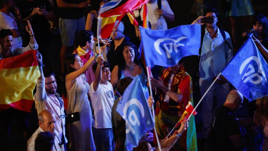 Ισπανικές εκλογές-θρίλερ: Αγκαλιά με τη νίκη η Δεξιά, αλλά όχι με την εξουσία
