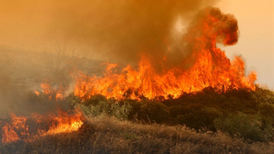 Σε πολύ υψηλό κίνδυνο πυρκαγιάς παραμένει η Λάρισα και σήμερα Δευτέρα
