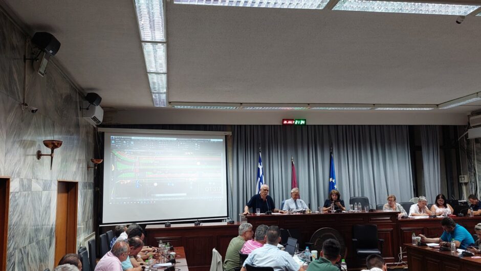 Δημοτικό Συμβούλιο: Ένταση στη συζήτηση για τη διάνοιξη της οδού Τσόγκα