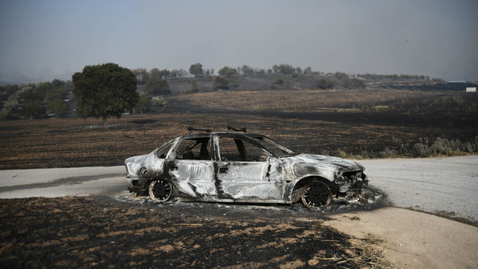 Μαγνησία: Xωρίς ηλεκτρικό ρεύμα οι πυρόπληκτες περιοχές – Περιορισμένο και σε έλλειψη το νερό στον Βόλο