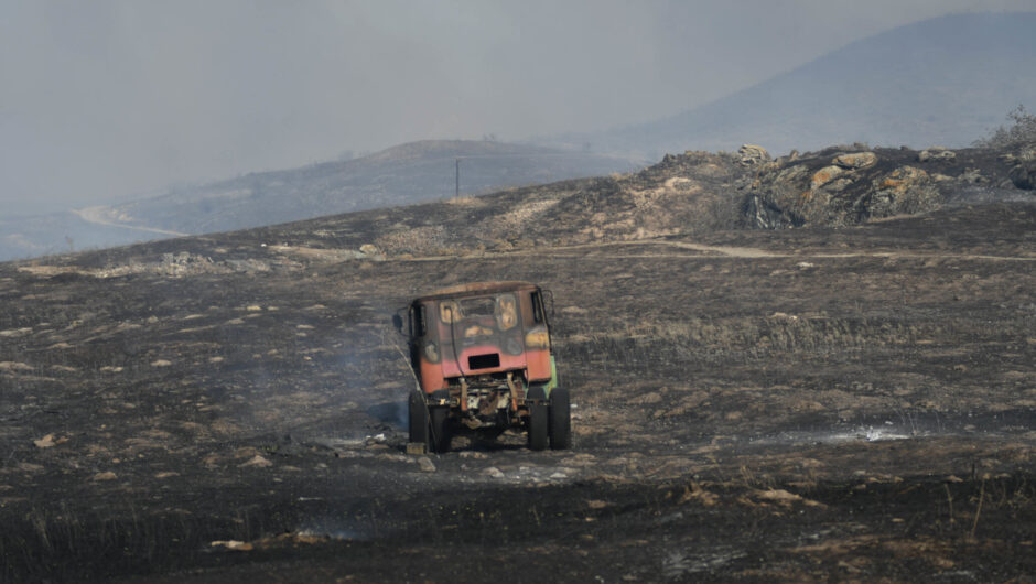 Αγοραστός για φωτιά στο Βελεστίνο: Είναι τρομερό αυτό που συμβαίνει