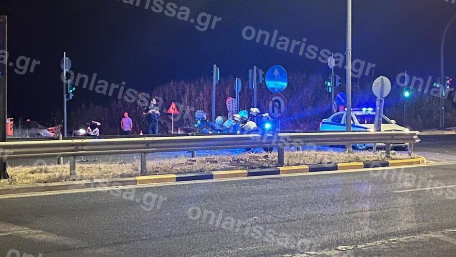 Τραγωδία στη Λάρισα: Αυτοκίνητο παρέσυρε και σκότωσε νεαρό άντρα στον περιφερειακό – Δείτε βίντεο και φωτογραφίες