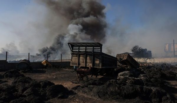Μαγνησία: Ξεκίνησε η διαδικασία καταγραφής ζημιών από τις φωτιές