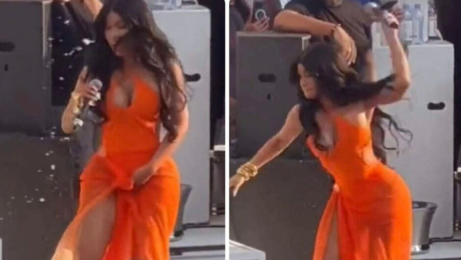 Cardi B: Πέταξε το μικρόφωνο σε θαυμαστή της σε συναυλία – Τι συνέβη