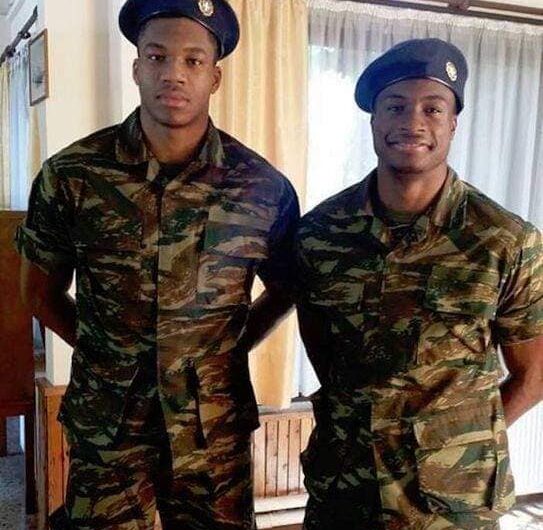 Αντετοκούμπο Ιωάννης και Αντετοκούμπο Αθανάσιος, 2016 Ε ΕΣΣΟ.