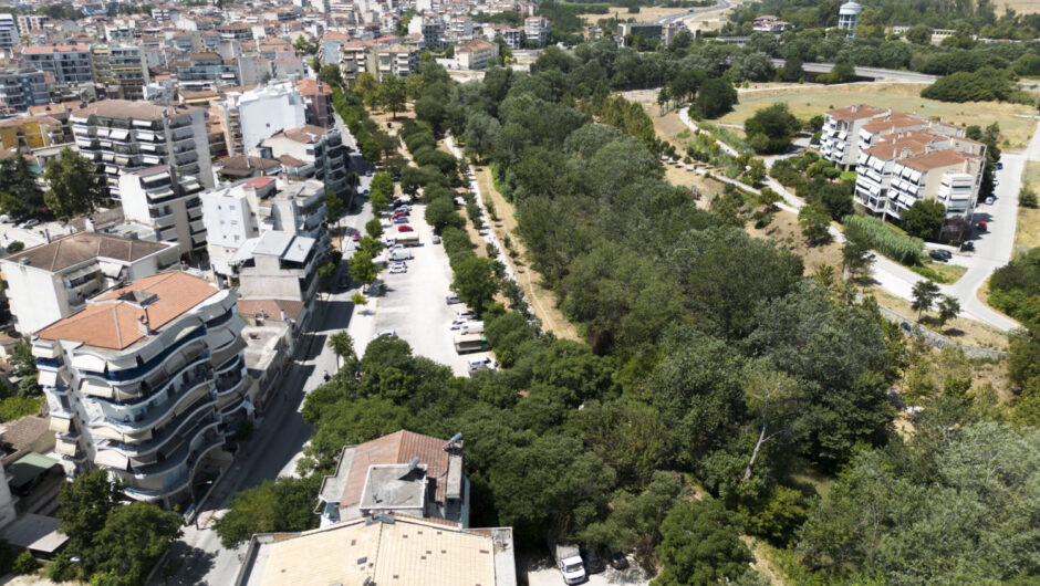 Λάρισα: Έτσι θα γίνει η οδός Τσιόγκα και ο νέος δρόμος μέχρι τον κόμβο της ΔΕΥΑΛ