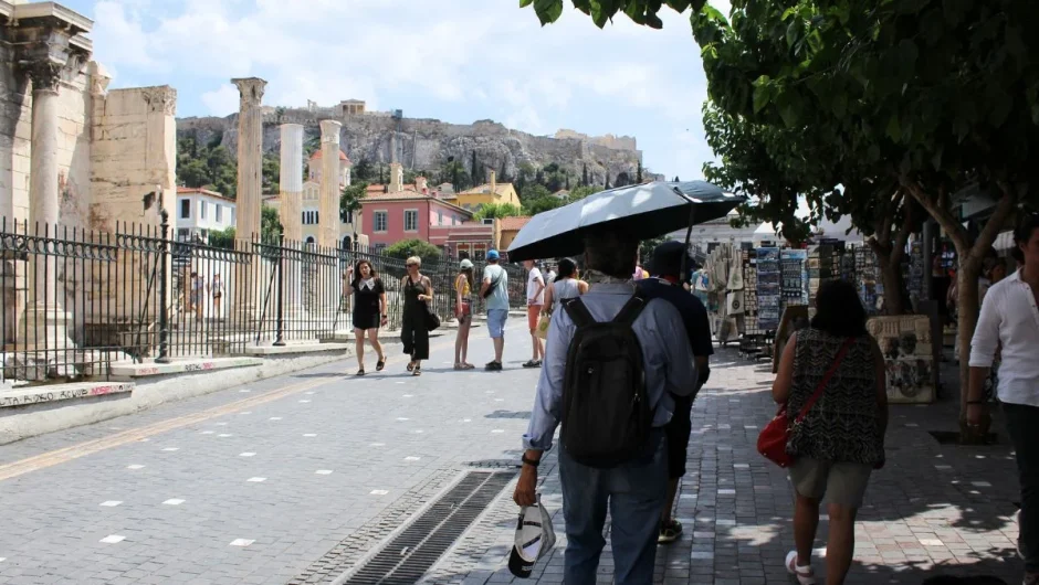 Έρχεται 10ημερος καύσωνας με πάνω από 40 βαθμούς – Τελευταία πρόγνωση