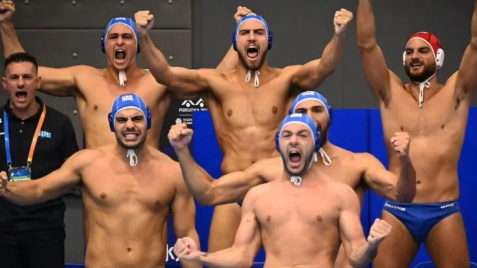 Θρίαμβος στο πόλο: Η Εθνική συνέτριψε τη Σερβία με 13-7 και φεύγει «σφαίρα» για τον τελικό