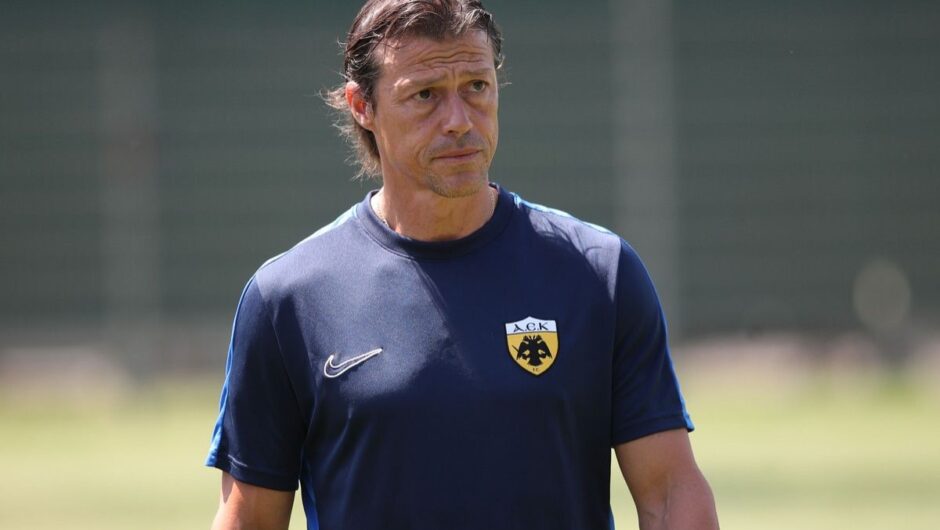 Αλμέιδα: ”Πολλοί παίκτες επέλεξαν άλλους προορισμούς από την ΑΕΚ, για την πώληση του Γκαρσία δεν έχω άγχος: Μελισσανίδης”.