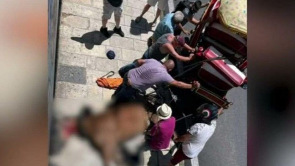 Κέρκυρα / Μαστίγωνε το άλογο πριν ξεψυχήσει – Δούλευε ενώ είχε απαγορευθεί η κίνηση με άμαξες
