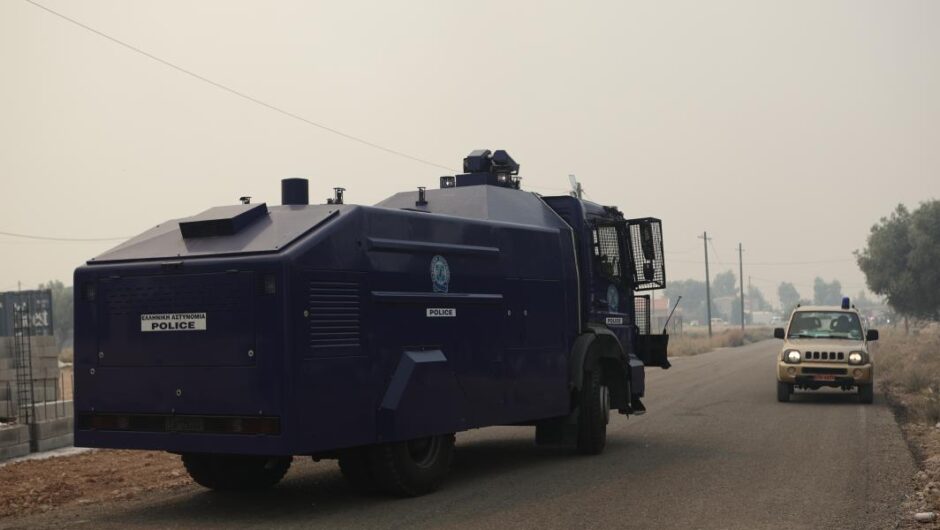 Και γιατί δεν αγοράζετε άλλα 100 περιπολικά;