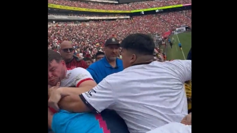 Άρσεναλ – Γιουνάιτεντ: Οπαδοί πιάστηκαν στα χέρια στο φιλικό των δύο ομάδων στις ΗΠΑ (vids)