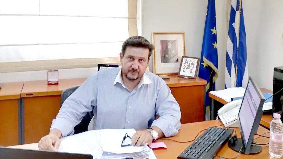 Αποχωρεί από το Γενικό Νοσοκομείο Λάρισας ο διοικητής Γρηγόρης Βλαχάκης, τελευταία του μέρα αύριο – Αυτός είναι ο γιατρός που αναλαμβάνει προσωρινά τη διοίκηση