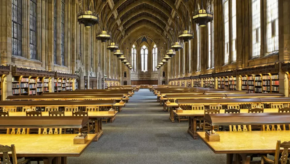 Αυτές είναι οι 10 πιο όμορφες πανεπιστημιακές βιβλιοθήκες στον κόσμο