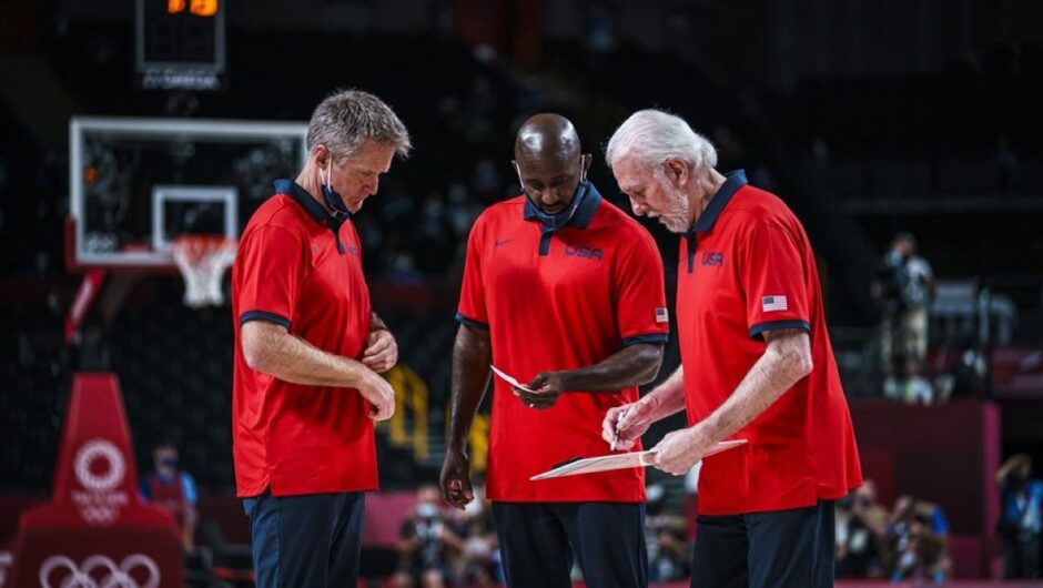 MundoBasket 2023: Ο Στιβ Κερ επέλεξε την 12άδα της Team USA με βάση το μαρκάρισμα του Γιάννη και του Ντόντσιτς