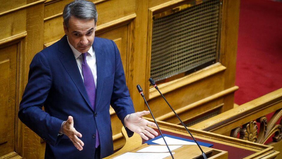 Κυριάκος Μητσοτάκης / Η άστοχη ατάκα για την αδιαθεσία Κουτσούμπα που προκάλεσε αμηχανία (βίντεο)