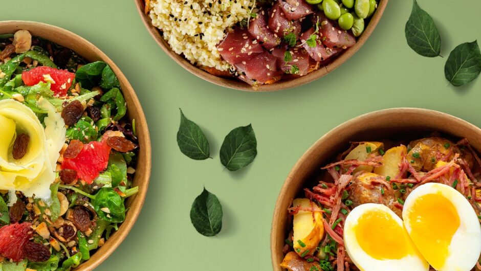 5 must try σαλάτες που θα αντικαταστήσουν το κυρίως γεύμα σου (και είναι γεμάτες πρωτεΐνη)