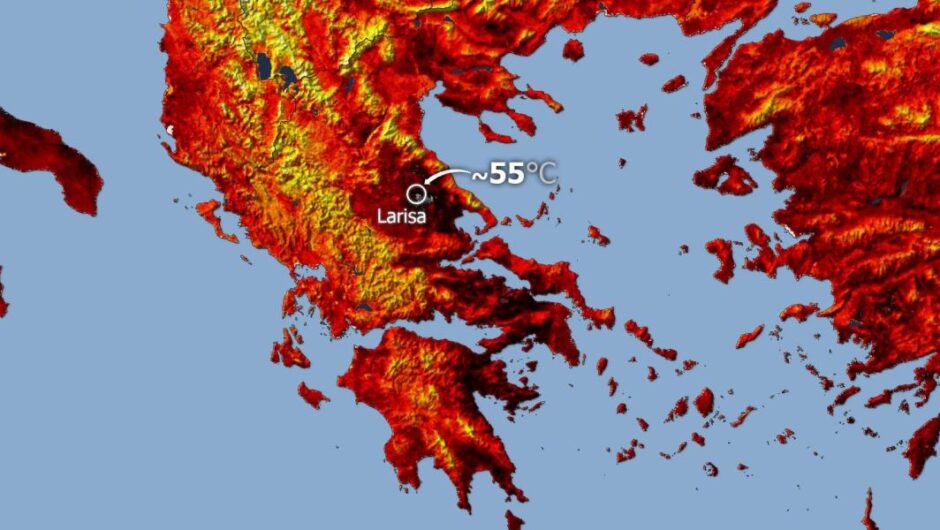 Λάρισα / Στους 55 βαθμούς η θερμοκρασία εδάφους στον κάμπο