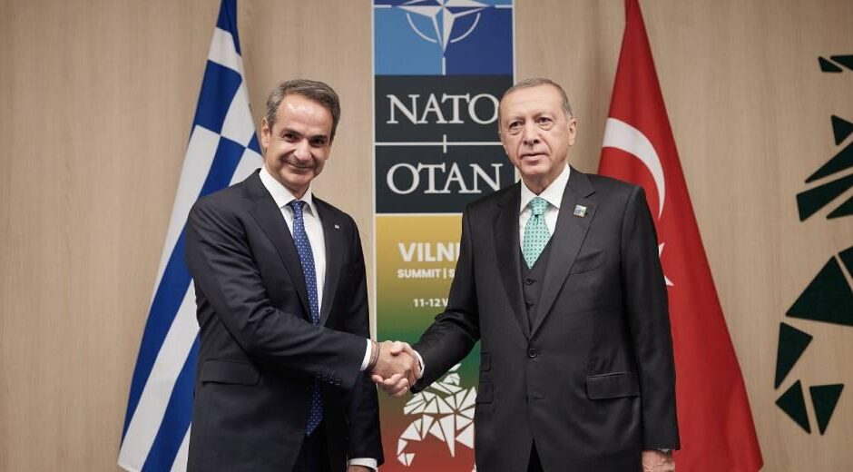 Είναι έτοιμοι Ερντογάν και Μητσοτάκης για μια στροφή;