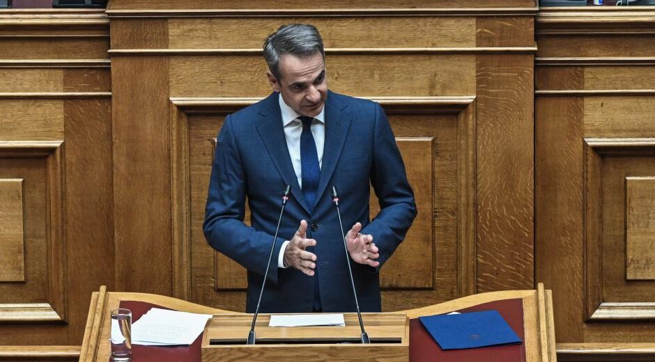 Τα έριξε πάλι στην κλιματική κρίση – Κουβέντα για τις αποκαλύψεις Ανδρουλάκη