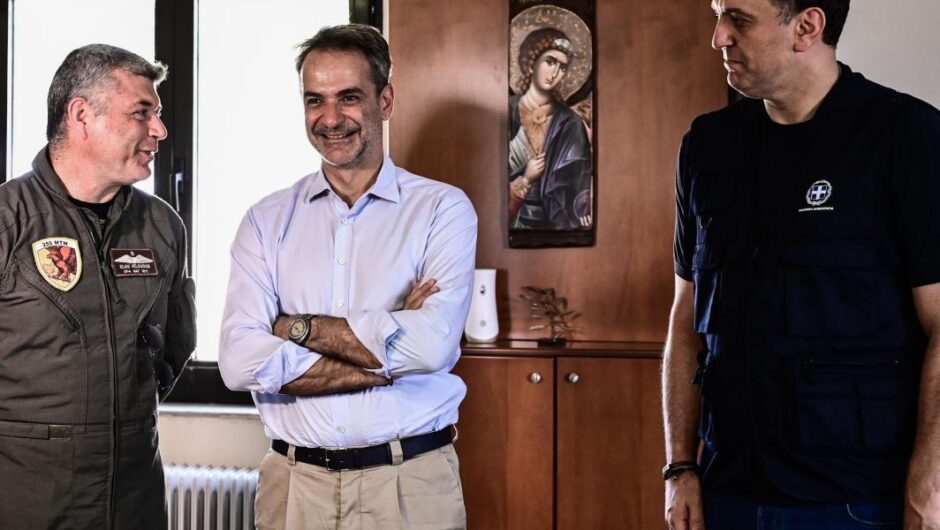 Θυσία στον βωμό του Μητσοτάκη