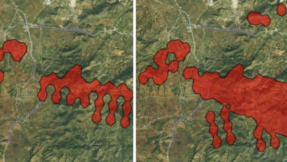 Φωτιές στη Μαγνησία / Παρέμβαση εισαγγελέα για πιθανούς εμπρησμούς