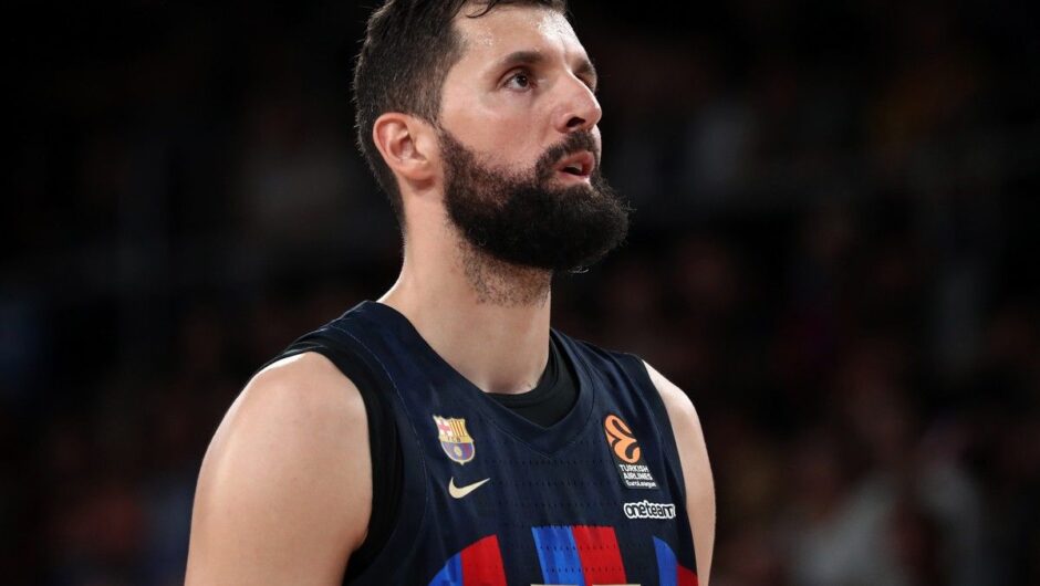 Ολυμπιακός και Νίκολα Μίροτιτς τα έχουν βρει σε μεγάλο βαθμό και περιμένουν την Μπαρτσελόνα